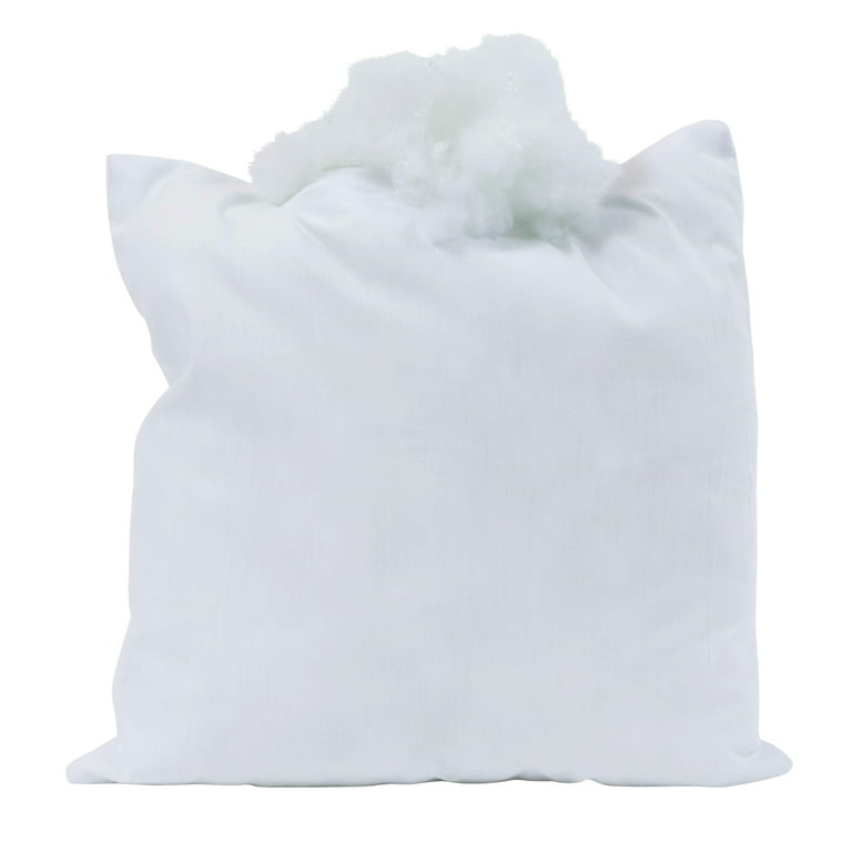 Unikome Decorative Lumbar Pillow Inserts 12 x 20 (Pack of 2, White), F