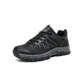 thumbnail image 3 of Frontwalk Mens Hiking Shoe Sport Walking Shoes Comfort Sneakers Climbing Lightweight Trekking Sneaker Men's Breathable Black 7.5, 3 of 9
