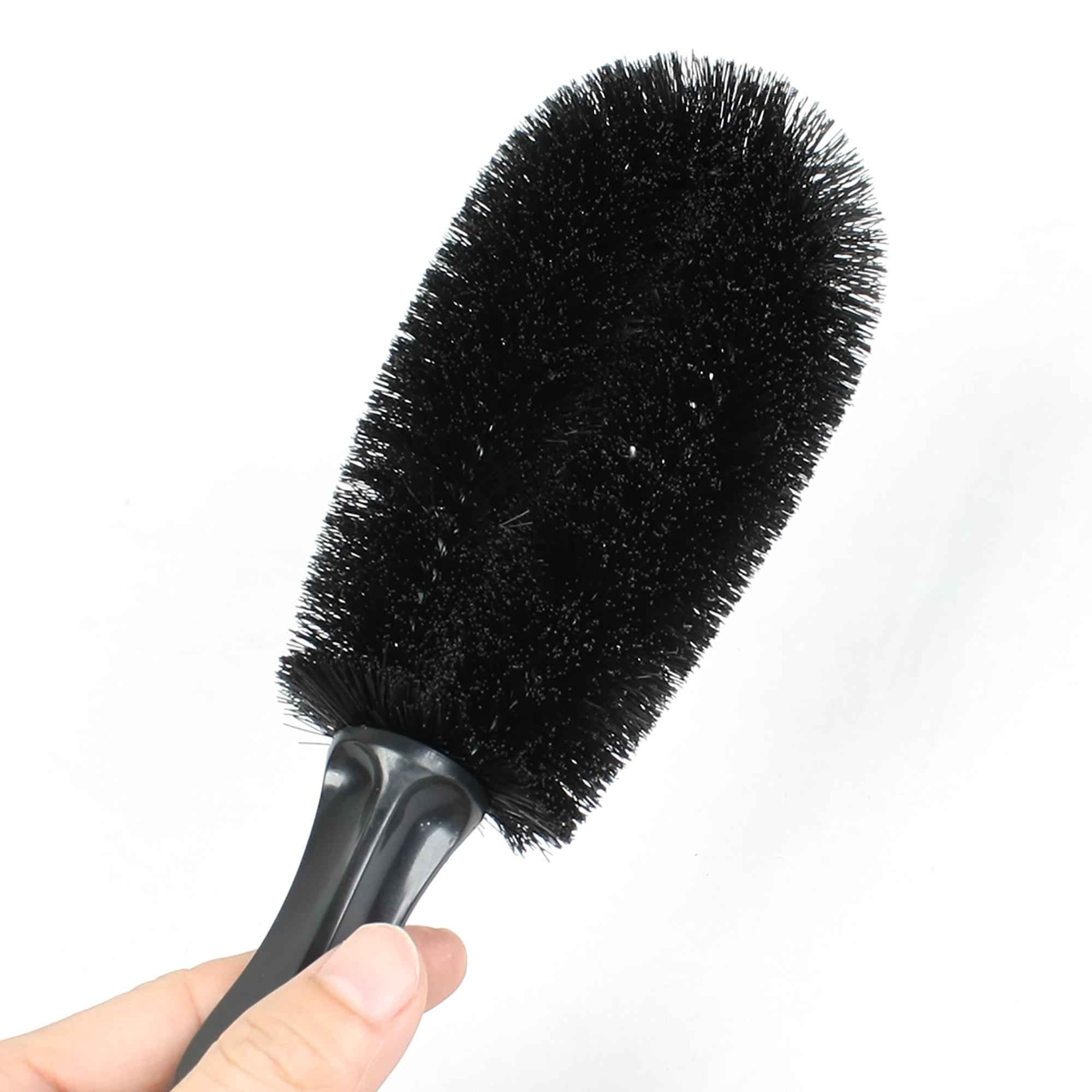 Unique Bargains Truck Car Auto Wheel Tire Rim Brush Wash Cleaning Tool 10.6" Long Black