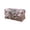 L, variant on Quilted Cosmetic Bag, Exquisite Pattern Toiletry Pouch Travel Makeup Organizer Portable Beauty Storage Case for Women Daily Essentials Vanity Bag