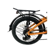 Origami Gazelle 8-speed aluminum folding bike with disc brakes