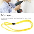 thumbnail image 3 of Lanyard de Herramientas, 3pcs Ligera de Seguridad Compacta de 3pcs Correa Universal Para ImplementSOS de Construcció, 3 of 7
