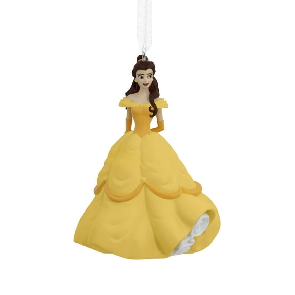 Hallmark Christmas Ornament (Disney Beauty and The Beast Belle), 1 count