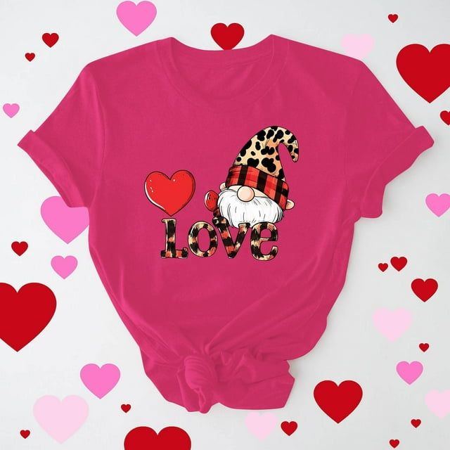Taylonsss T-Shirt Décontracté pour Femmes avec Imprimé Arbre de Noël, Col Rond, Manches Courtes, pour Usage Quotidien Ou Fête