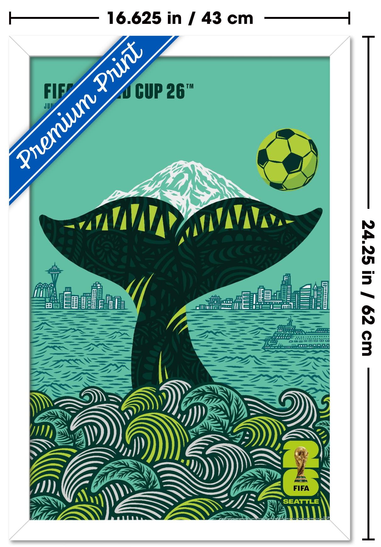 FIFA World Cup 2026 - Seattle Wall Poster, 14.725