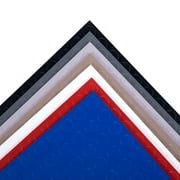 FlooringInc Nitro Flex Protective Garage Flooring Tiles, 20.5x20.5, 8 Tiles, 23.36 Sqft, Coin Pattern, Light Gray