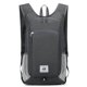 thumbnail image 1 of Mochila ultraligera de senderismo Deeceymbur de 15 l: compacta y ligera, con depósito de agua, ideal para viajes y excursiones de un día (gris), 1 of 6