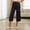 c01Black, variant on Take Off Full Open Sides Pants for Women Breakaway Post-Surgery Recovery Wide Leg Knee Ankle Replacement Adaptive Pants Black S