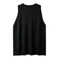 thumbnail image 5 of Ediodpoh Women's Sweater Vest V Neck Pullover Knitwear Tank Top Sleeveless Sweater Vest Women Loose Fit Casual Black XL, 5 of 5