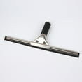 thumbnail image 3 of Stainless Steel Glass Squeegee Rubber Wiper Blade for Shower Screen Glass Wiper, 3 of 10
