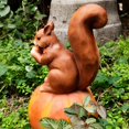 thumbnail image 1 of Estatuas de Animales de Ardil en Miniatura Estatuil de Resina Decoración Del Jardín para hogar Decoración Artística CUTICAT estatuas de paisaje, 1 of 7