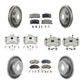thumbnail image 1 of Transit Auto Front Rear Disc Brake Caliper Coated Rotors and Semi-Metallic Pads Kit (10Pc) for Car Jeep Patriot Compass Chrysler Sebring Dodge Avenger 200 KCG-100895P, 1 of 11