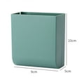 thumbnail image 7 of SPRING PARK Remote Control Holders Wall Mount Adhesive Organizer Phone Wall Mount Holder Remote Control Storage Hole-Free Self Adhesive Storage Box, 7 of 7