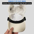 thumbnail image 3 of YIEMEEN Hat Modelling Device Hat Brim Bender Convenient Caps Shaper Gift for Hat Wearers, 3 of 7