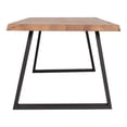 thumbnail image 3 of Moe's Home Collection Mila Live Edge Rectangular Dining Table, 3 of 9