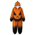 thumbnail image 4 of Kids Halloween Costumes Boys Girls Long Sleeve Zip Up Jumpsuit Romper Halloween Clothes, 4 of 7