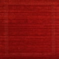 thumbnail image 1 of Ahgly Company Indoor Square Contemporary Red Abstract Area Rugs, 7' Square, 1 of 6