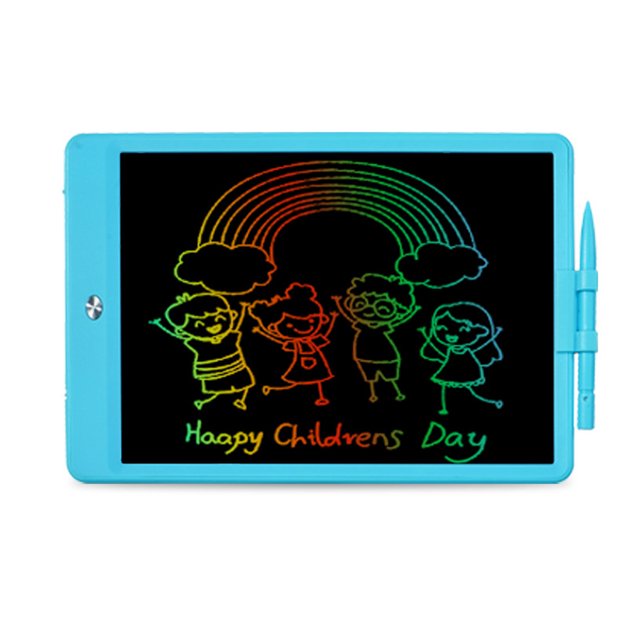 Almohadillas de pintura electrónicas borrables, juguete educativo de aprendizaje para regalo