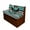 American Tribal Hummingbird, variant on Kuiaobaty Washable RV Dinette Cushions Covers Boston Terrier Dog Daisy Floral Leaf Pattern Camper Cushion Slipcovers Rv Couch Cover Home & Kitchen Accessories Universal Fit RV Camper Car Bench