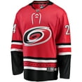 thumbnail image 2 of Men's Fanatics Seth Jarvis Red Carolina Hurricanes Alternate Breakaway Player Jersey, 2 of 3