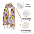 thumbnail image 3 of Shawl Wraps for Women - Cute cartoon avocado Oversized Fall Winter Fashion Blanket Scarf for Women, 3 of 6