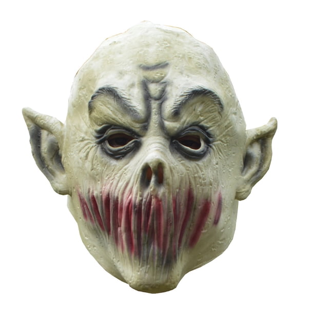 Máscara facial completa de látex Halloween Horror Zombies