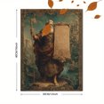 thumbnail image 3 of Ancient Prophet Moses Canvas Wall Art 15.75x11.81 Inches, 3 of 8