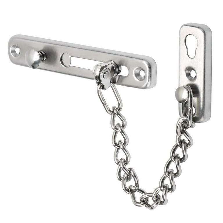 Key Chain Lock For Door Pc Bolt Entry Security Door Chain Guard
