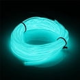 thumbnail image 2 of 5M EL Wire EL Cable Neon Light Lighting Electroluminescent Battery Operated for Party Halloween (Ice Blue), 2 of 4