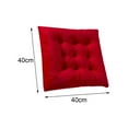 thumbnail image 6 of Protective Seat Cushion/Square Chair Pads with Ties, Car Pad Kitchen Dining Chair Cushions Indoor Outdoor Comfort Cushion Breathable Lattice Seat Pads 16x16inch, 6 of 8