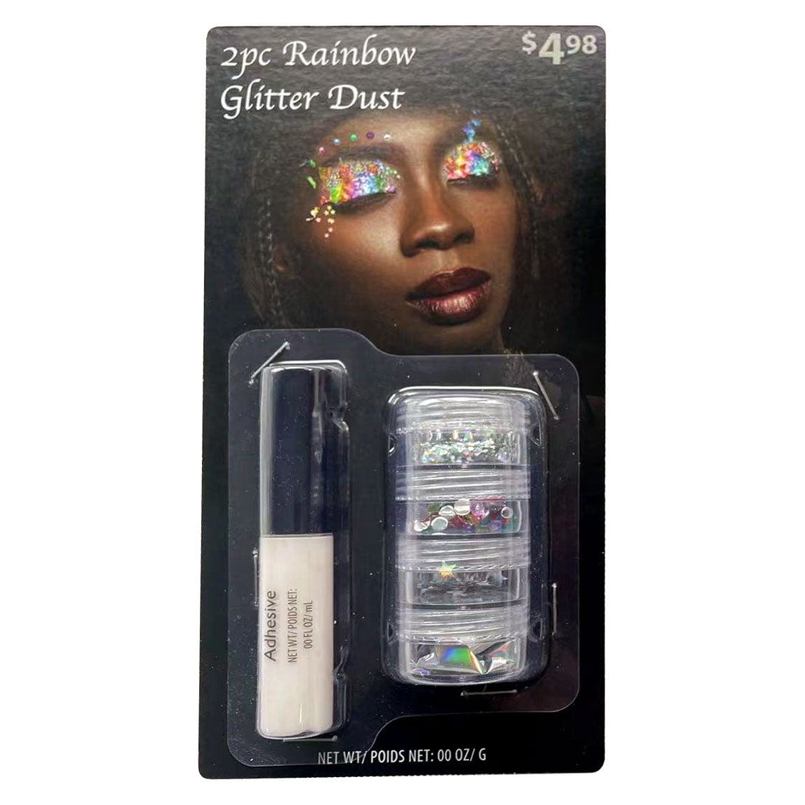 Halloween Beauty Essentials Cosmetics Rainbow Glitter Dust