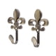 thumbnail image 1 of 2 unids cortina borla gancho flores de ciruelo for el gancho de tela de gancho cortina cortina puerta ganchos de pared accesorio 10 * 5,5 cm, 1 of 7