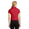 thumbnail image 2 of Sport-Tek Ladies Micropique Sport Wick Polo-L (True Red), 2 of 6