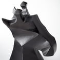 thumbnail image 6 of Cyan Design 09735 Jeffery Aluminum Giraffe Statue - Bronze, 6 of 7