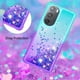thumbnail image 5 of Funda para Motorola Edge 30 Pro Transparente con Brillos Carcasa Protectora Antigolpes con Glitter Brillante, 5 of 5