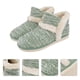thumbnail image 3 of 1 par de zapatos de algodón para el hogar de invierno Zapatos de piso cálido Zapatos de algodón espesado, 3 of 6