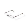 thumbnail image 2 of Walmart Women's FM9198 Oval Prescription Eyeglasses with Case, Shiny Pink, 2 of 6