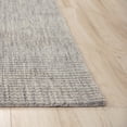 thumbnail image 2 of Rizzy Rugs Cable Area Rug CBA698 Solid Oyster, 7' 6" x 9' 6", Gray, 2 of 4