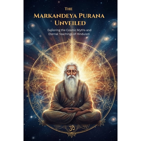 The Markandeya Purana: Unveiled Exploring the Cosmic Myths and Eternal Teachings of Hinduism, (Paperback)