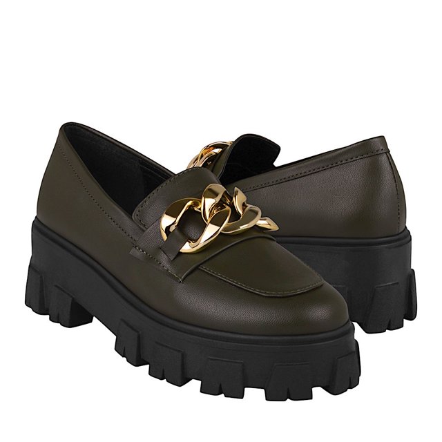 ZAPATOS DAMA STYLO 3340 SIMIPIEL VERDE Stylo 3340