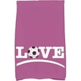 thumbnail image 1 of Football Geometric Print Hand Towel, 1 of 2