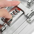 thumbnail image 3 of Aluminum Toolbox for Storage with Silver Color and Durable Design Perfect for Outdoor Use 1 Piece, 3 of 6