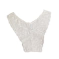 thumbnail image 2 of HUPOM Silk Panties Underwear For Women Briefs Leisure Tie Drop Waist White M, 2 of 3