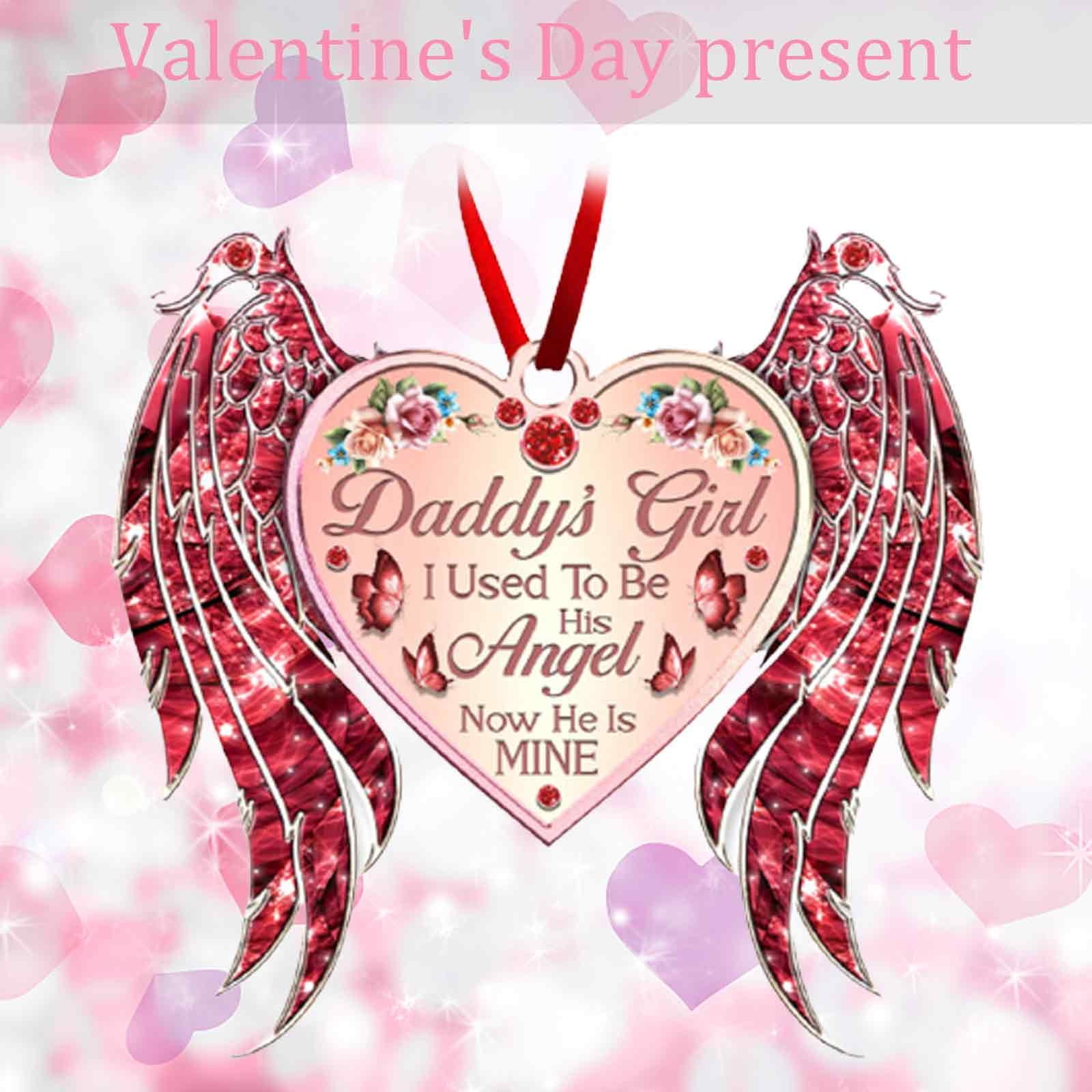Valentine S Day Blessings Images Lovehome Valentine's Day Blessing Commemorative Pendants Love Decoration  Listing - Walmart.com