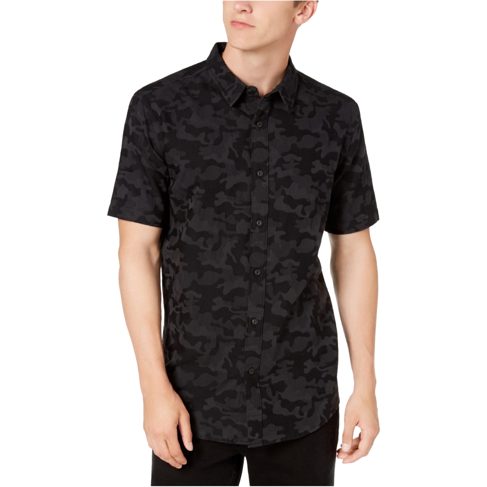camo button up shirts for men