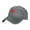 Grey, variant on Brazil Baseball Cap Print Couple Summer Outdoor Sun Hat Casual Daily Headwear Unisex Adjustable Travel Beach Breathable Red Red