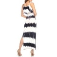 thumbnail image 4 of White Mark Women's Sleeveless Kalea Bodycon Maxi Dress, 4 of 6