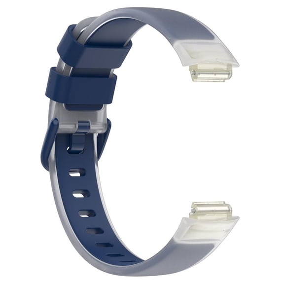 Soft Replacement Straps Double Color Fashionable Fitness Spare for Watch Inspire 3