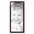 thumbnail image 2 of ArtToFrames 12x28 inch Brown Picture Frame, Red Wood Poster Frame (4092), 2 of 8