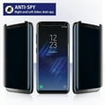 thumbnail image 2 of [BISEN] Samsung Galaxy Note 9 (2018 Release) Privacy Anti-Spy [3D Curved] Tempered Glass Screen Protector, Full Screen Coverage, 2 of 3